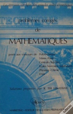 Capa do artigo Problemes Maths X Mines Ponts Centrale Ens 74/77
