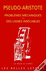 Capa do artigo Problèmes Mécaniques ; Des Lignes Insécables