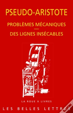 Capa do artigo Problèmes Mécaniques ; Des Lignes Insécables