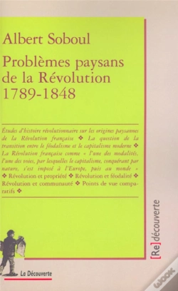 Capa do artigo Problemes Paysans De La Revolution 1789-1848