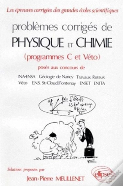 Capa do artigo Problemes Phys Chimie Progr C Veto