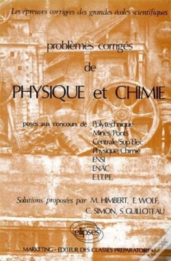 Capa do artigo Problemes Phys/Chimie X Mines Ponts Centrale 73/78