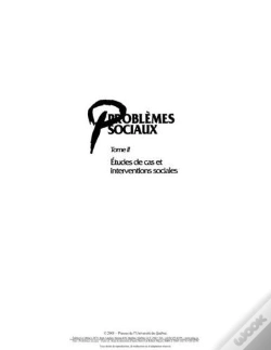 Capa do artigo Problemes Sociaux 2 - T.2. Etudes De Cas Et Interventions Sociales