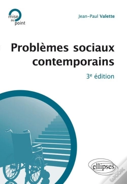 Capa do artigo Problemes Sociaux Contemporains 3e Edition