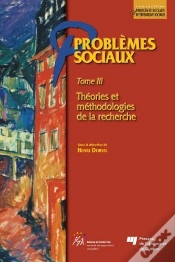 Capa do artigo Problèmes Sociaux Tome 3 ; Théories Et Méthodologies De La Recherche