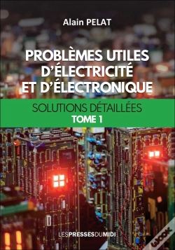 Capa do artigo Problemes Utiles D'Electricite Et D'Electronique