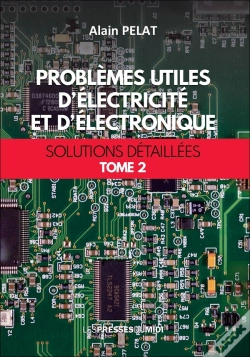 Capa do artigo Problemes Utiles D'Electricite Et D'Electronique T2