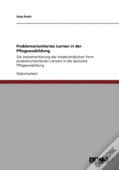 Problemorientiertes Lernen In Der Pflegeausbildung