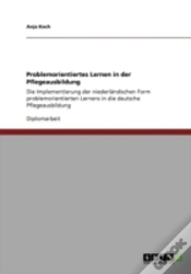Capa do artigo Problemorientiertes Lernen In Der Pflegeausbildung
