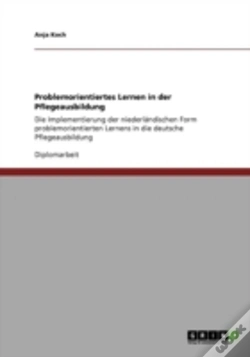 Capa do artigo Problemorientiertes Lernen In Der Pflegeausbildung