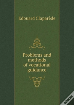 Capa do artigo Problems And Methods Of Vocational Guidance