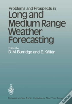 Capa do artigo Problems And Prospects In Long And Medium Range Weather Forecasting