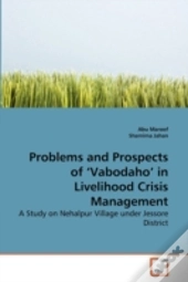 Problems And Prospects Of 'Vabodaho' In Livelihood Crisis Management