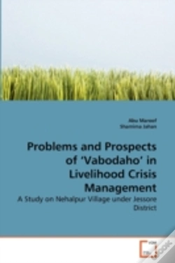 Capa do artigo Problems And Prospects Of 'Vabodaho' In Livelihood Crisis Management
