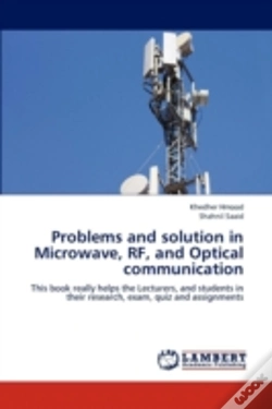 Capa do artigo Problems And Solution In Microwave, Rf, And Optical Communication