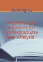 Problems And Solutions For Undergraduate Real Analysis I - Preview