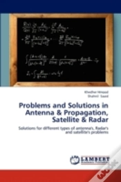 Capa do artigo Problems And Solutions In Antenna & Propagation, Satellite & Radar