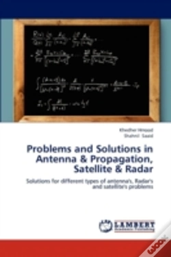 Capa do artigo Problems And Solutions In Antenna & Propagation, Satellite & Radar