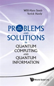 Capa do artigo Problems And Solutions In Quantum Computing And Quantum Information (3rd Edition)