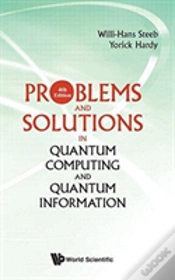 Capa do artigo Problems And Solutions In Quantum Computing And Quantum Information (4th Edition)