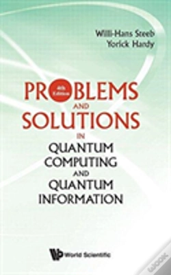 Capa do artigo Problems And Solutions In Quantum Computing And Quantum Information (4th Edition)