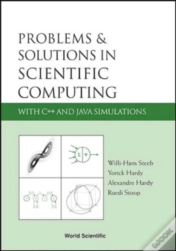 Capa do artigo Problems And Solutions In Scientific Computing With C++ And Java Simulations
