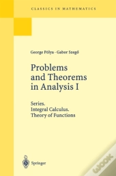 Problems And Theorems In Analysis I