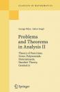 Problems And Theorems In Analysis Ii - Preview