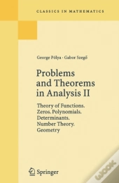 Problems And Theorems In Analysis Ii