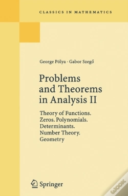 Capa do artigo Problems And Theorems In Analysis Ii