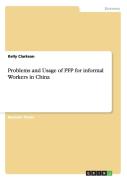Problems And Usage Of Pfp For Informal Workers In China