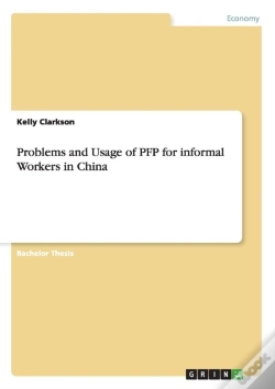 Capa do artigo Problems And Usage Of Pfp For Informal Workers In China