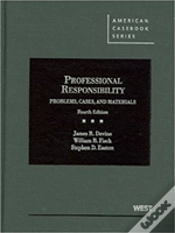 Capa do artigo Problems, Cases And Materials On Professional Responsibility - Casebookplus