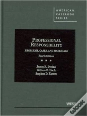 Capa do artigo Problems, Cases And Materials On Professional Responsibility