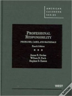 Capa do artigo Problems, Cases And Materials On Professional Responsibility