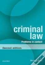 Problems For Criminal Law