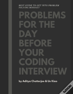 Capa do artigo Problems For The Day Before Your Coding Interview