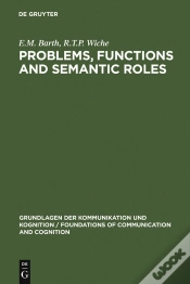 Capa do artigo Problems, Functions And Semantic Roles