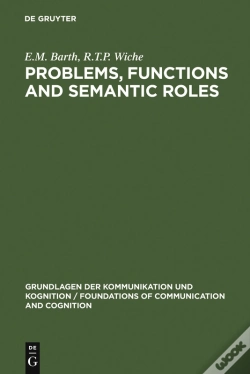 Capa do artigo Problems, Functions And Semantic Roles