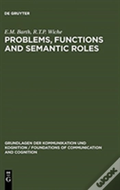 Capa do artigo Problems, Functions And Semantic Roles