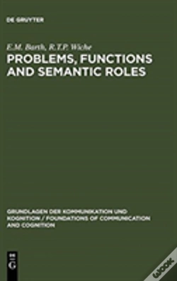 Capa do artigo Problems, Functions And Semantic Roles
