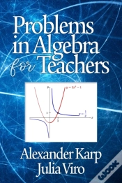 Capa do artigo Problems In Algebra For Teachers