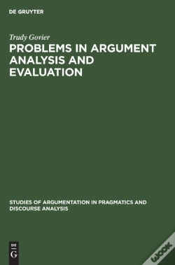 Capa do artigo Problems In Argument Analysis And Evaluation