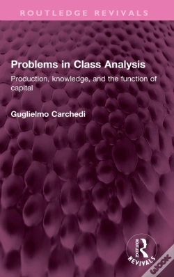 Capa do artigo Problems In Class Analysis