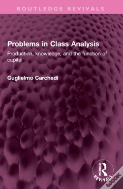 Capa do artigo Problems In Class Analysis