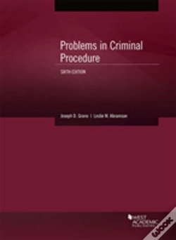 Capa do artigo Problems In Criminal Procedure
