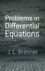 Problems In Differential Equations - Preview