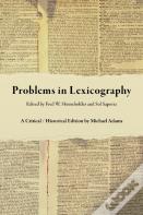 Problems In Lexicography
