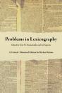 Problems In Lexicography - Preview