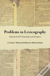 Capa do artigo Problems In Lexicography